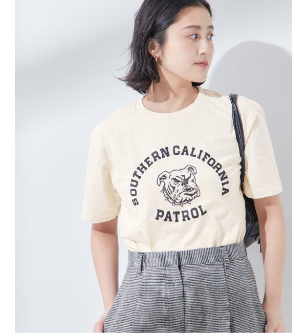 journal standard L'essage「【MIXTA/ミクスタ】SO CAL DOG CREW   T-SHITS：Tシャツ」|Tシャツ・カットソー|