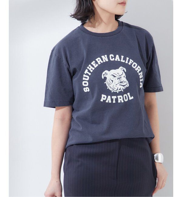 journal standard L'essage「【MIXTA/ミクスタ】SO CAL DOG CREW   T-SHITS：Tシャツ」|Tシャツ・カットソー|