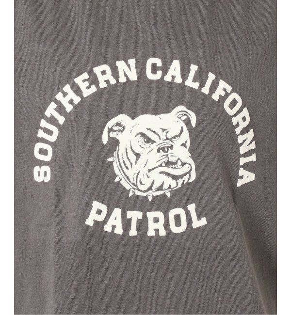 journal standard L'essage「【MIXTA/ミクスタ】SO CAL DOG CREW   T-SHITS：Tシャツ」|Tシャツ・カットソー|