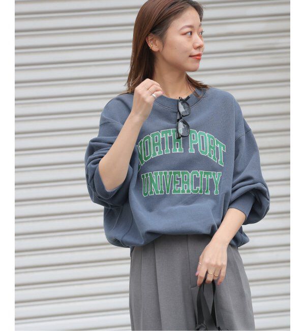 JOURNAL STANDARD relume「《追加》ヴィンテージロゴスウェット」|スウェット・ジャージ|