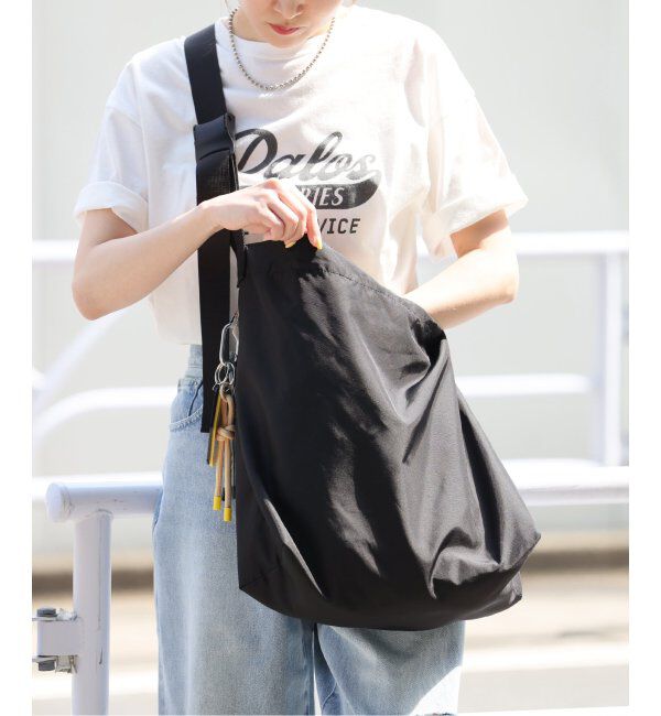 JOURNAL STANDARD relume「《追加》【Drifter/ドリフター】 PLAIN SHOULDER BAG：ショルダーバッグ」|ショルダー・メッセンジャー|ブラック