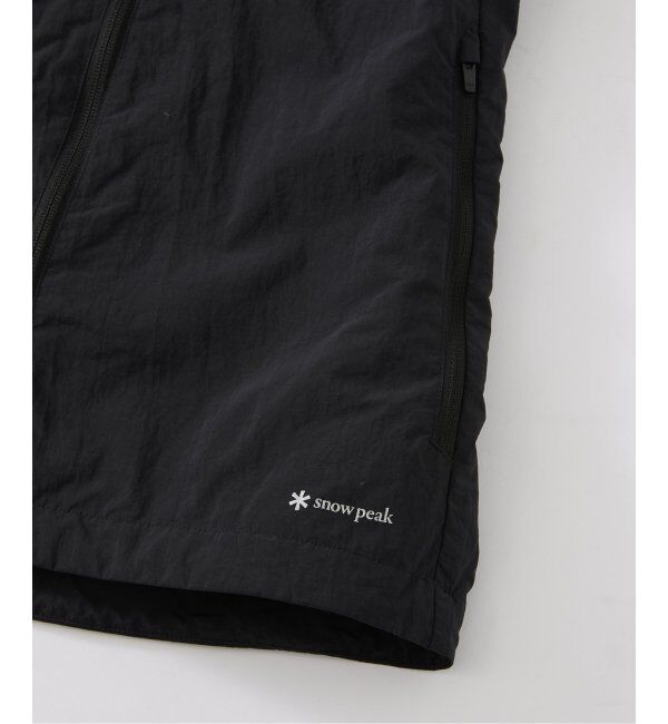 JOURNAL STANDARD relume「SNOWPEAK / スノーピーク 別注 Nylon Tussah VEST」|ダウンベスト・ベスト|