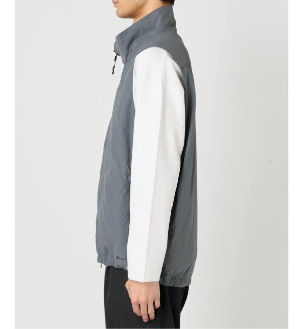 JOURNAL STANDARD relume「SNOWPEAK / スノーピーク 別注 Nylon Tussah VEST」|ダウンベスト・ベスト|