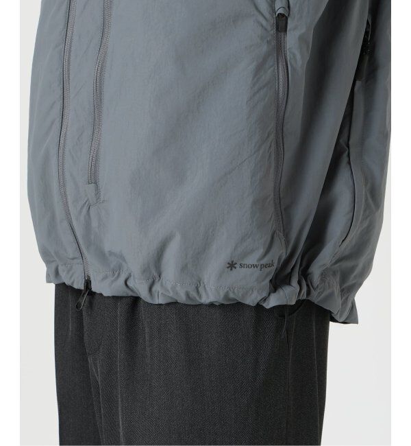 JOURNAL STANDARD relume「SNOWPEAK / スノーピーク 別注 Nylon Tussah VEST」|ダウンベスト・ベスト|