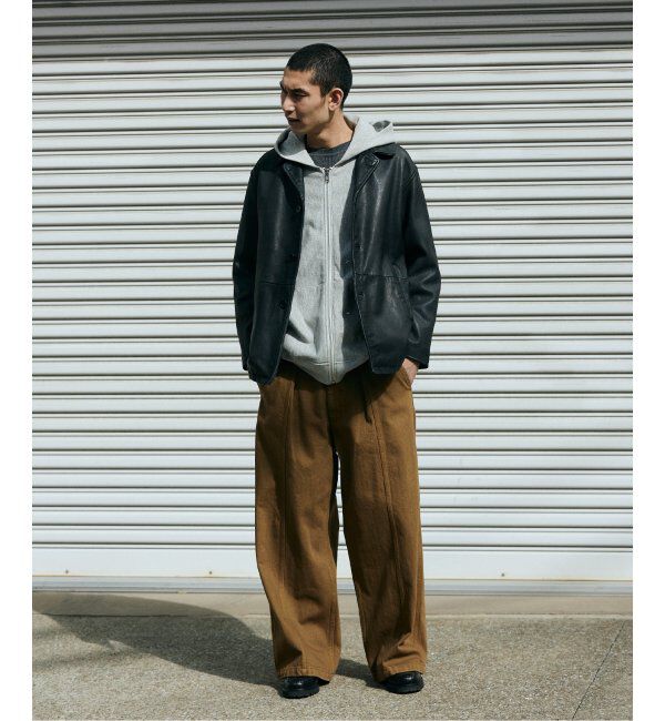 JOURNAL STANDARD「DICKIES / ディッキーズ ヴァーティカルカット デニムパンツ」|デニム|