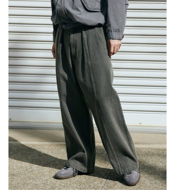 JOURNAL STANDARD「DICKIES / ディッキーズ ヴァーティカルカット デニムパンツ」|デニム|