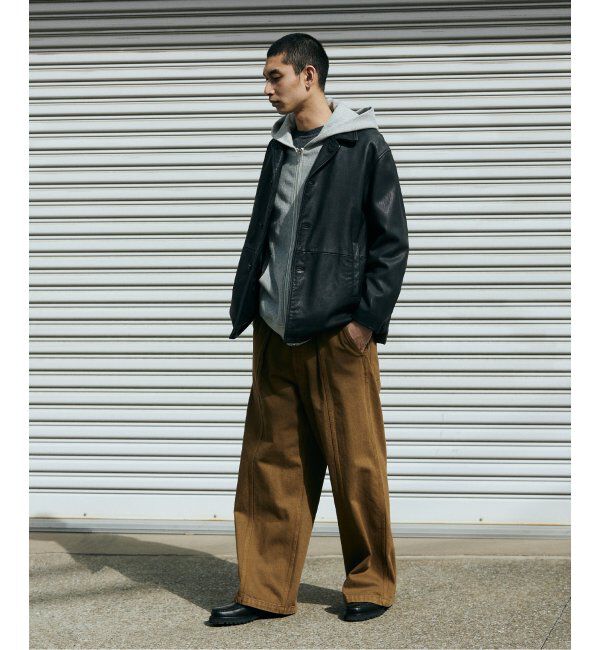 JOURNAL STANDARD「DICKIES / ディッキーズ ヴァーティカルカット デニムパンツ」|デニム|