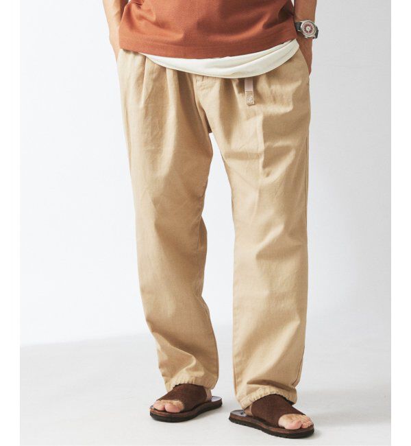 JOURNAL STANDARD relume「GRAMICCI / グラミチ 別注 ガーメントダイ グラミチパンツ」|チノ|