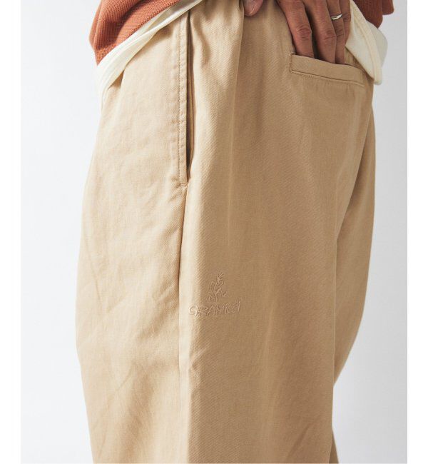 JOURNAL STANDARD relume「GRAMICCI / グラミチ 別注 ガーメントダイ グラミチパンツ」|チノ|