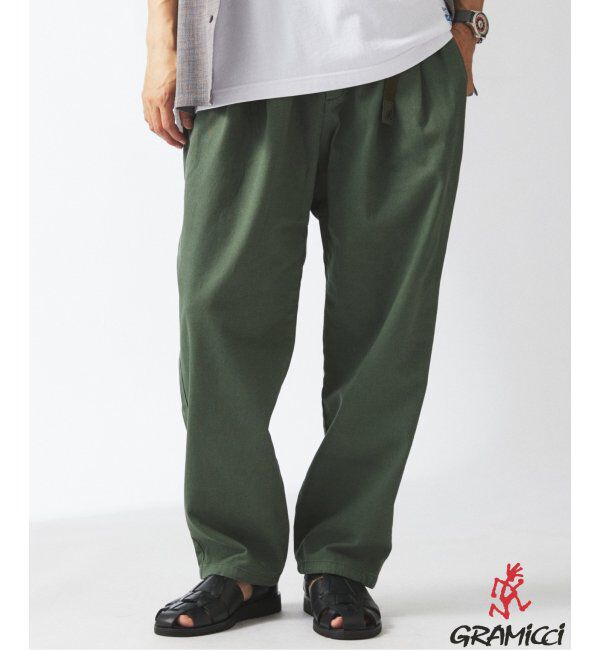 JOURNAL STANDARD relume「GRAMICCI / グラミチ 別注 ガーメントダイ グラミチパンツ」|チノ|カーキ