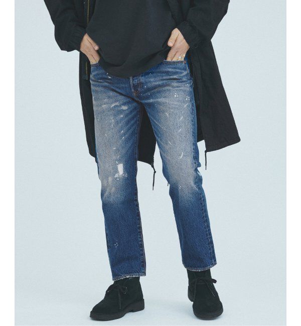 JOURNAL STANDARD「LEVI&rsquo;S(R)/リーバイス(R) 別注 501(R) Selvedge Paint Splatters L28」|デニム|