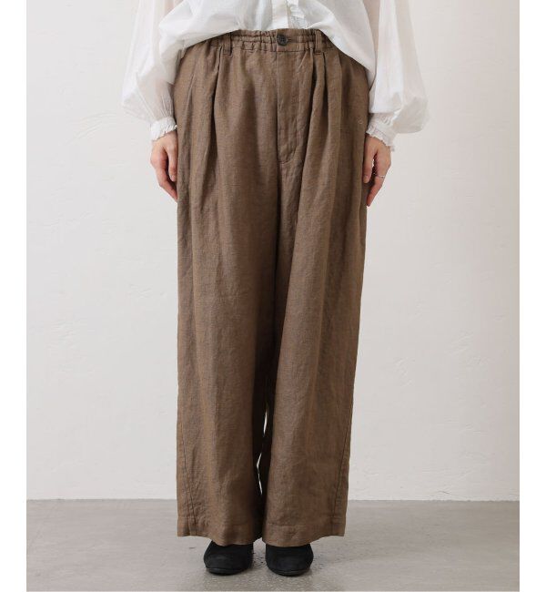 journal standard luxe「フレンチリネンツイルパンツ」|その他|