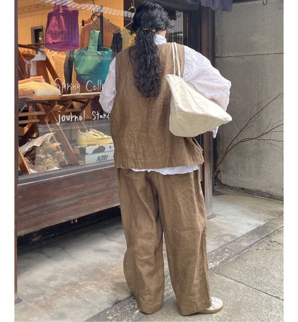 journal standard luxe「フレンチリネンツイルパンツ」|その他|
