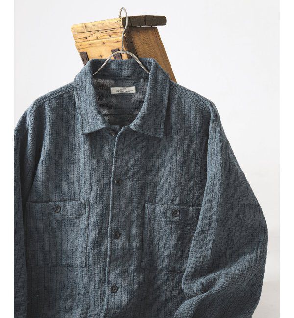 JOURNAL STANDARD relume「C/Lバスケット ピンストライプシャツ」|シャツ・ブラウス|