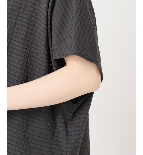 JOURNAL STANDARD「シアーチェックポンチョブラウス」|シャツ・ブラウス|