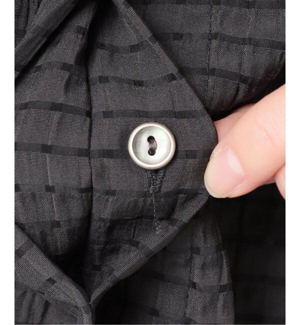 JOURNAL STANDARD「シアーチェックポンチョブラウス」|シャツ・ブラウス|