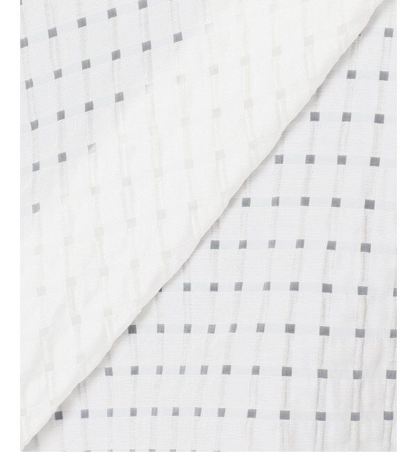 JOURNAL STANDARD「シアーチェックポンチョブラウス」|シャツ・ブラウス|