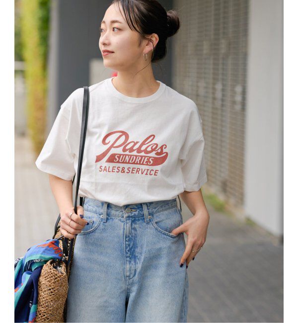 JOURNAL STANDARD relume「PalosロゴTEE」|Tシャツ・カットソー|
