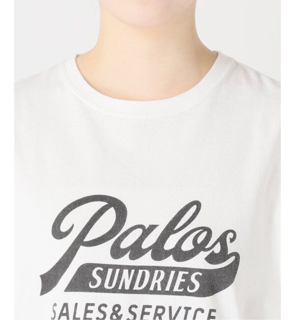 JOURNAL STANDARD relume「PalosロゴTEE」|Tシャツ・カットソー|