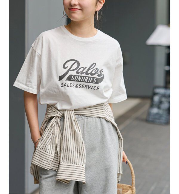 JOURNAL STANDARD relume「PalosロゴTEE」|Tシャツ・カットソー|