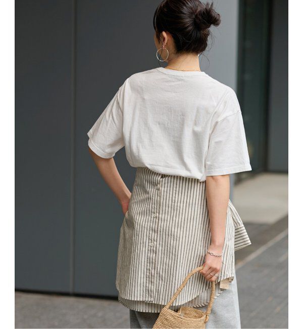 JOURNAL STANDARD relume「PalosロゴTEE」|Tシャツ・カットソー|