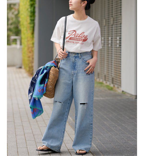 JOURNAL STANDARD relume「PalosロゴTEE」|Tシャツ・カットソー|