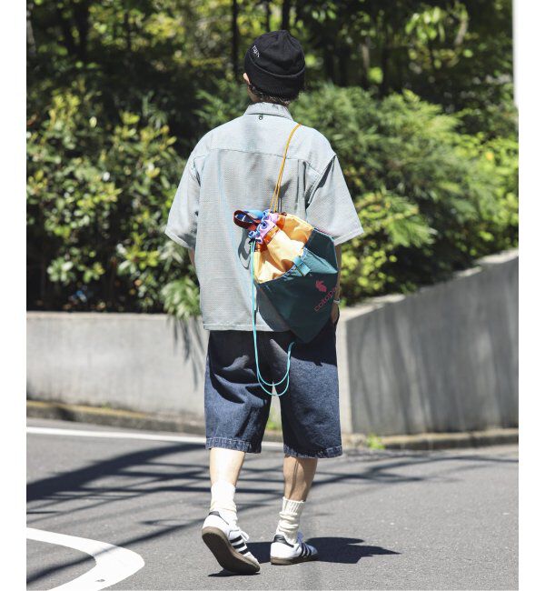 JOURNAL STANDARD relume「C/L メランジ ドビー 半袖シャツ」|シャツ・ブラウス|