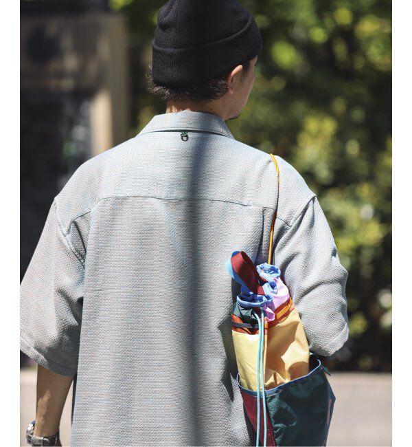 JOURNAL STANDARD relume「C/L メランジ ドビー 半袖シャツ」|シャツ・ブラウス|