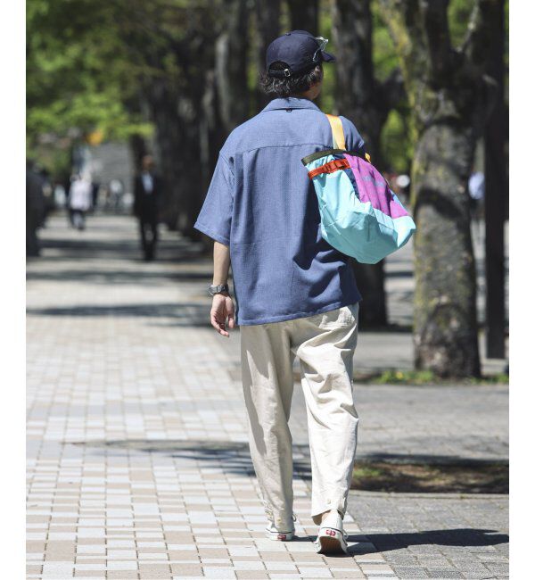 JOURNAL STANDARD relume「C/L メランジ ドビー 半袖シャツ」|シャツ・ブラウス|