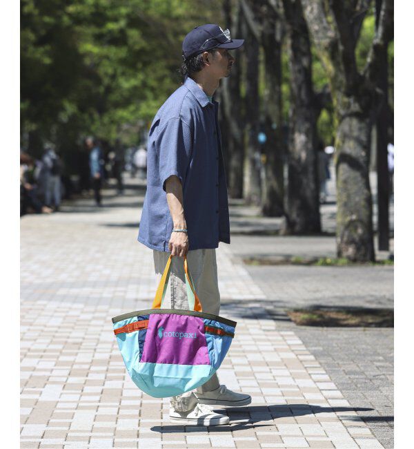 JOURNAL STANDARD relume「C/L メランジ ドビー 半袖シャツ」|シャツ・ブラウス|