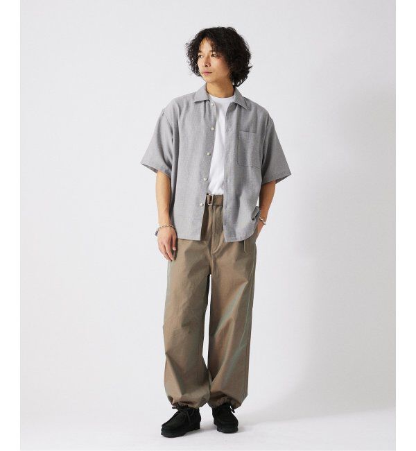 JOURNAL STANDARD relume「C/L メランジ ドビー 半袖シャツ」|シャツ・ブラウス|