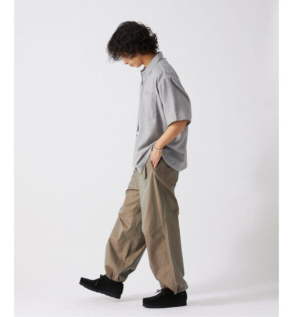 JOURNAL STANDARD relume「C/L メランジ ドビー 半袖シャツ」|シャツ・ブラウス|