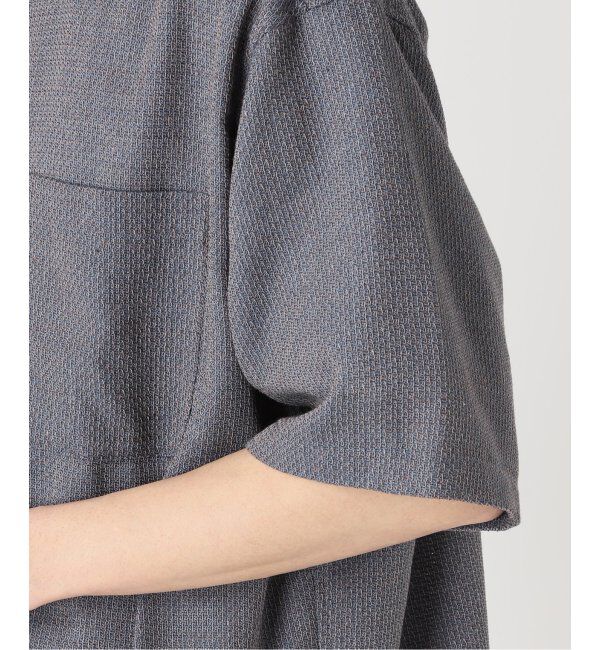 JOURNAL STANDARD relume「C/L メランジ ドビー 半袖シャツ」|シャツ・ブラウス|