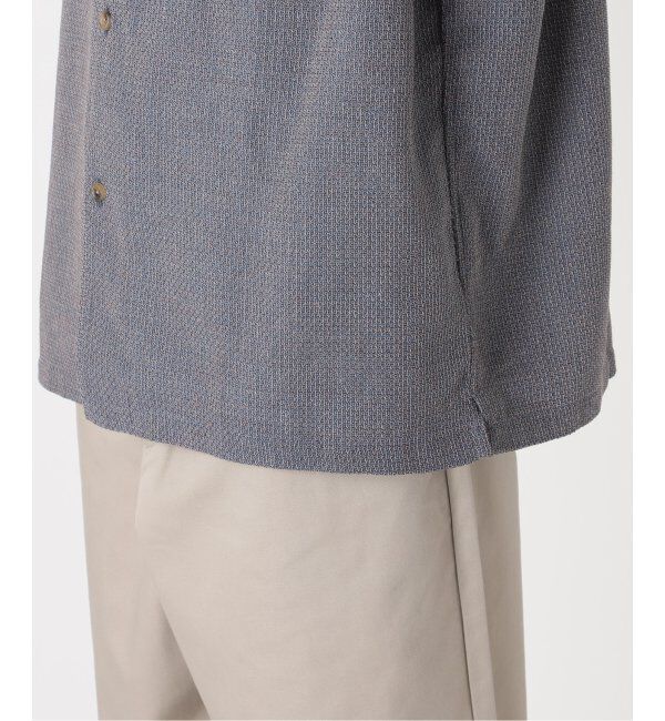 JOURNAL STANDARD relume「C/L メランジ ドビー 半袖シャツ」|シャツ・ブラウス|