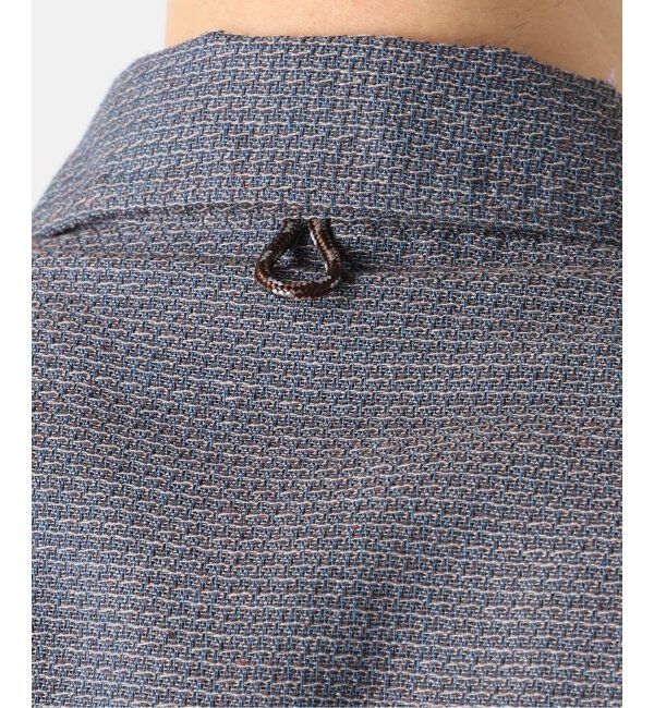 JOURNAL STANDARD relume「C/L メランジ ドビー 半袖シャツ」|シャツ・ブラウス|