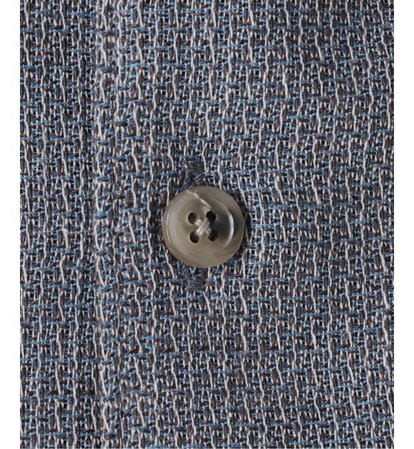 JOURNAL STANDARD relume「C/L メランジ ドビー 半袖シャツ」|シャツ・ブラウス|