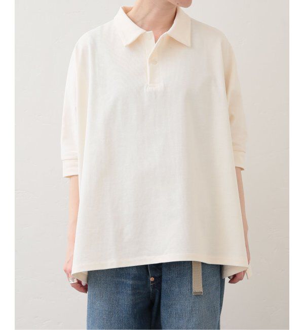 journal standard luxe「デラヴェジャージー ポロプルオーバー」|ポロシャツ|