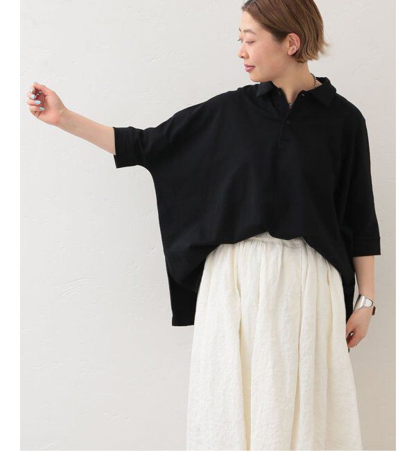 journal standard luxe「デラヴェジャージー ポロプルオーバー」|ポロシャツ|