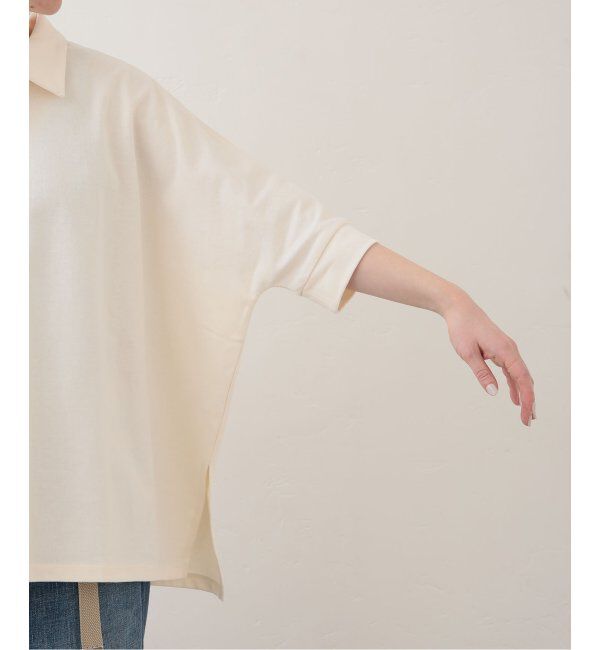 journal standard luxe「デラヴェジャージー ポロプルオーバー」|ポロシャツ|