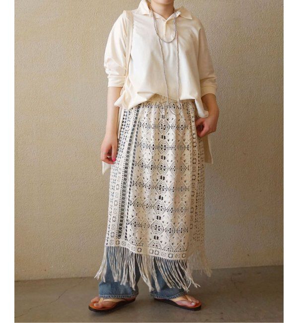 journal standard luxe「デラヴェジャージー ポロプルオーバー」|ポロシャツ|