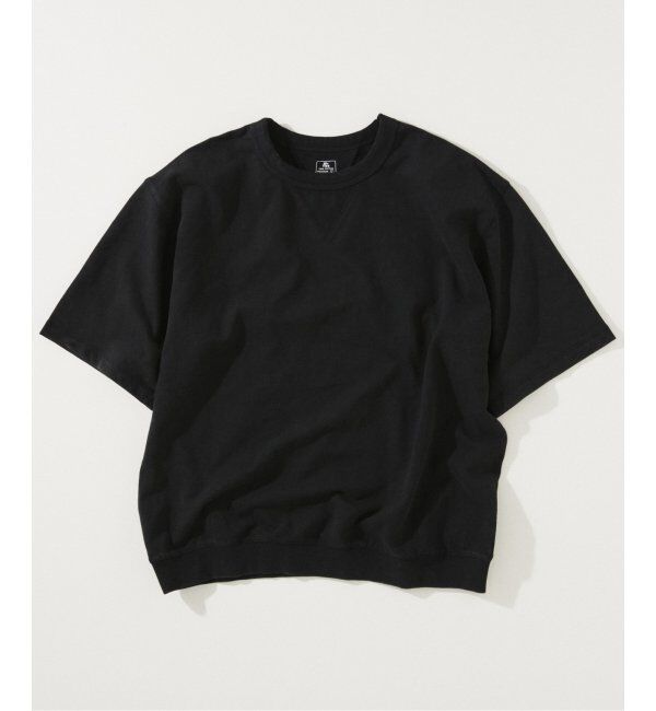JOURNAL STANDARD relume「《追加》【60's】ヴィンテージピグメント ライトスウェットT」|Tシャツ・カットソー|ブラック
