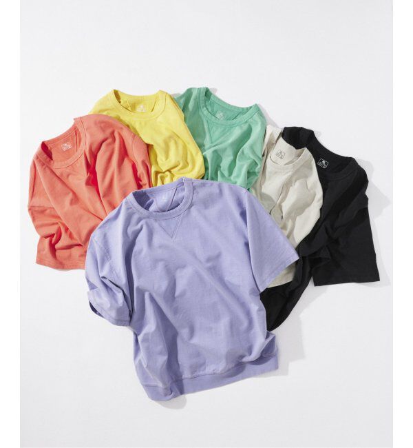 JOURNAL STANDARD relume「《追加》【60's】ヴィンテージピグメント ライトスウェットT」|Tシャツ・カットソー|