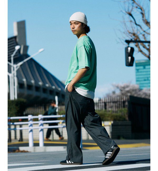 JOURNAL STANDARD relume「《追加》【60's】ヴィンテージピグメント ライトスウェットT」|Tシャツ・カットソー|