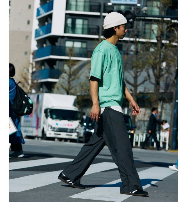 JOURNAL STANDARD relume「《追加》【60's】ヴィンテージピグメント ライトスウェットT」|Tシャツ・カットソー|