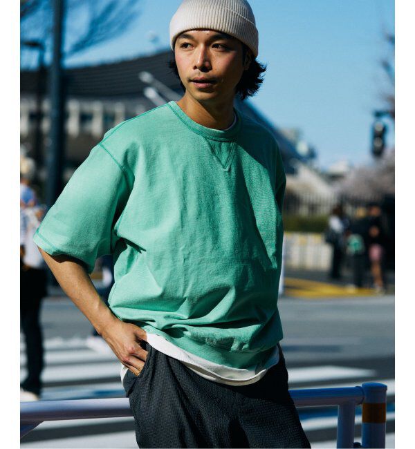 JOURNAL STANDARD relume「《追加》【60's】ヴィンテージピグメント ライトスウェットT」|Tシャツ・カットソー|