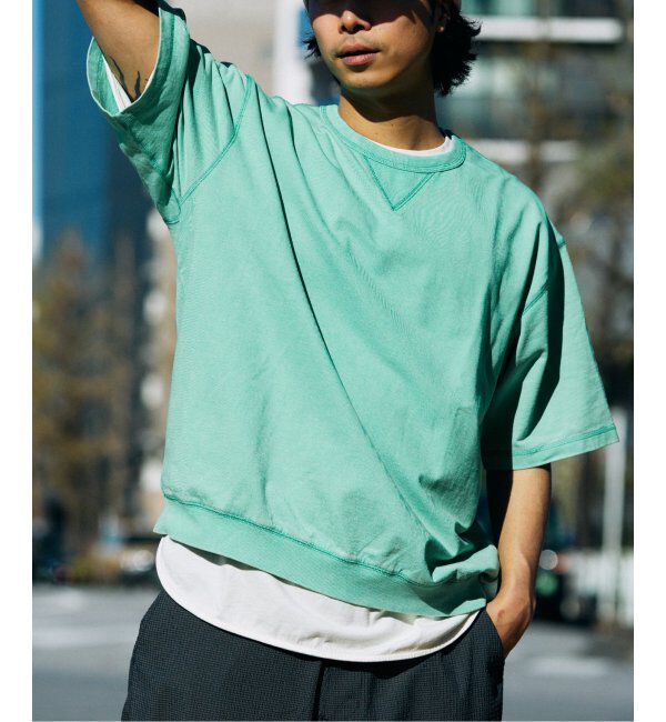 JOURNAL STANDARD relume「《追加》【60's】ヴィンテージピグメント ライトスウェットT」|Tシャツ・カットソー|