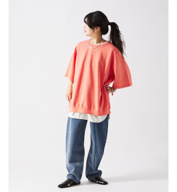 JOURNAL STANDARD relume「《追加》【60's】ヴィンテージピグメント ライトスウェットT」|Tシャツ・カットソー|