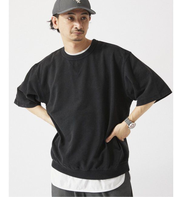 JOURNAL STANDARD relume「《追加》【60's】ヴィンテージピグメント ライトスウェットT」|Tシャツ・カットソー|