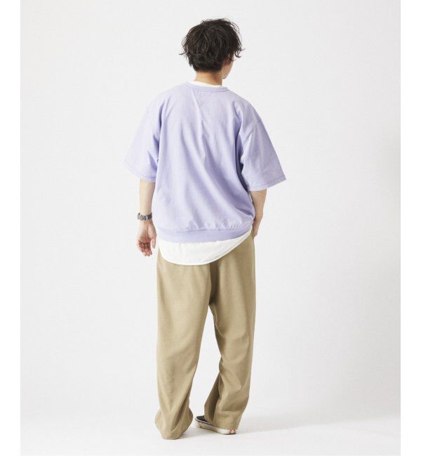 JOURNAL STANDARD relume「《追加》【60's】ヴィンテージピグメント ライトスウェットT」|Tシャツ・カットソー|
