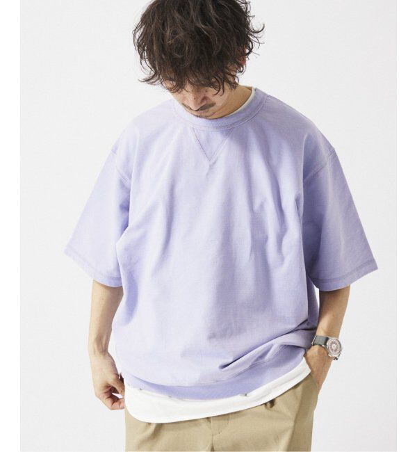 JOURNAL STANDARD relume「《追加》【60's】ヴィンテージピグメント ライトスウェットT」|Tシャツ・カットソー|